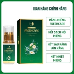 3 Hộp Tinh dầu răng miệng Freshcare